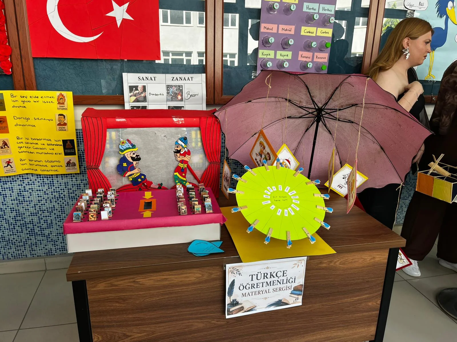 Fakültemizde Materyal ve Oyun Şenliği Düzenlendi